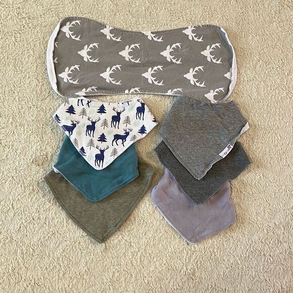 Drool Bib Bundle - Picture 1 of 2